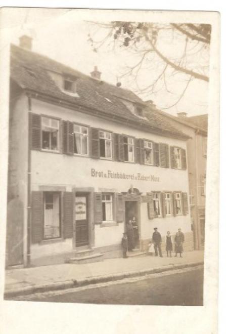 Die Gründung Chronik Bäckerei Rechkemmer GmbH