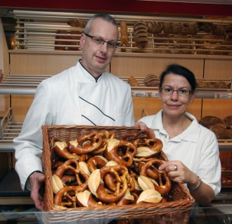 Die Inhaber Ute und Thomas Rechkemmer